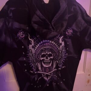 Midnight Purple Black Label Hoodie